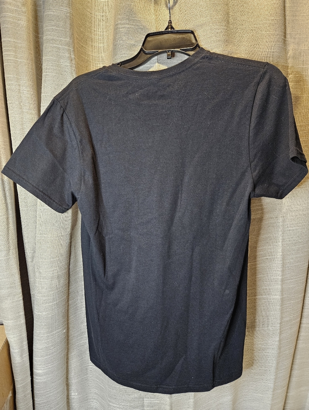 Steve Miller Band Black T-Shirt Men Small Retro Pegasus Rock Tee NEW - Picture 7 of 10